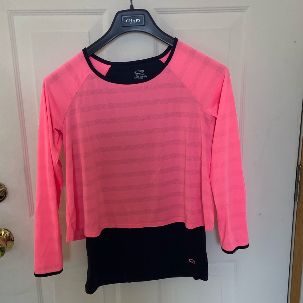 double layered dry-fit shirt